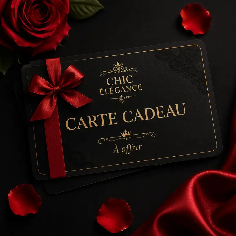 Carte cadeau - Montant au choix
