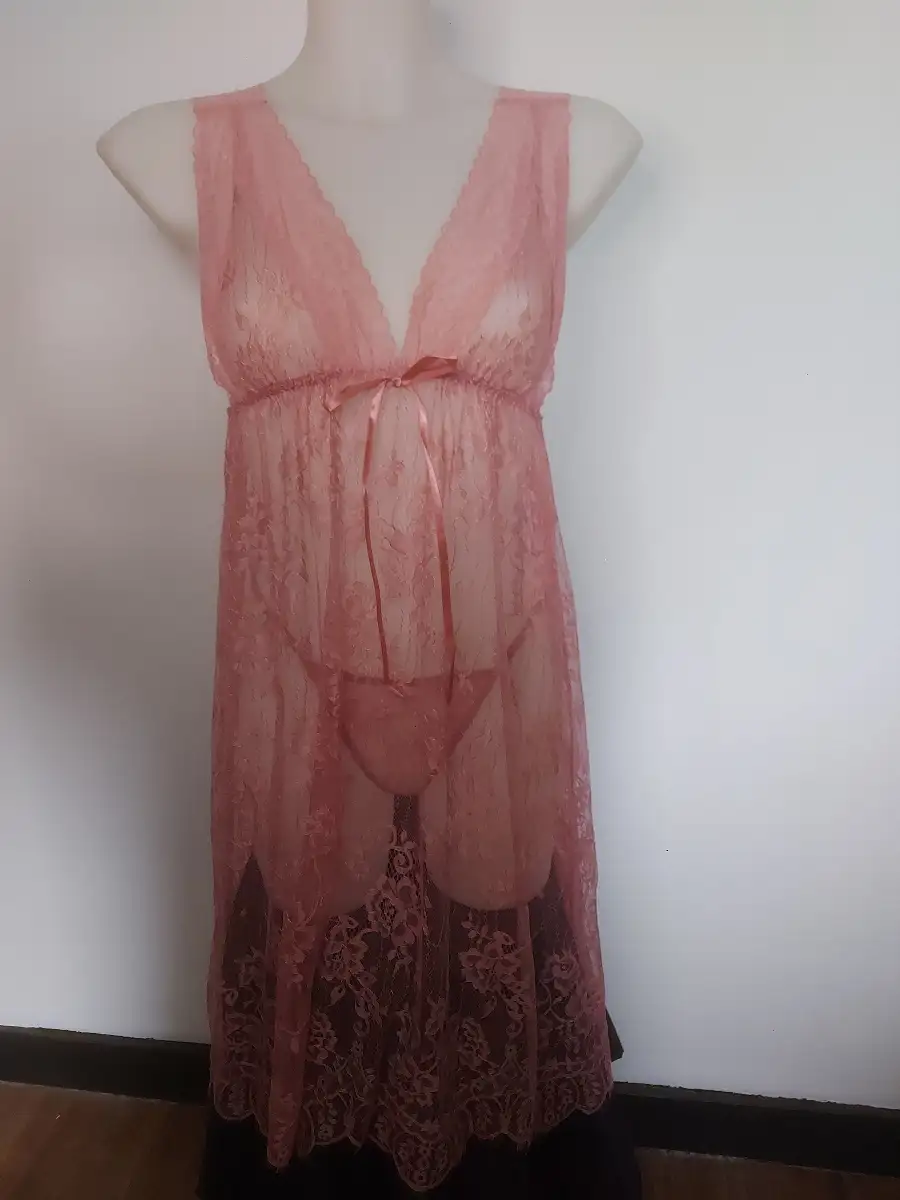 nuisette dentelle